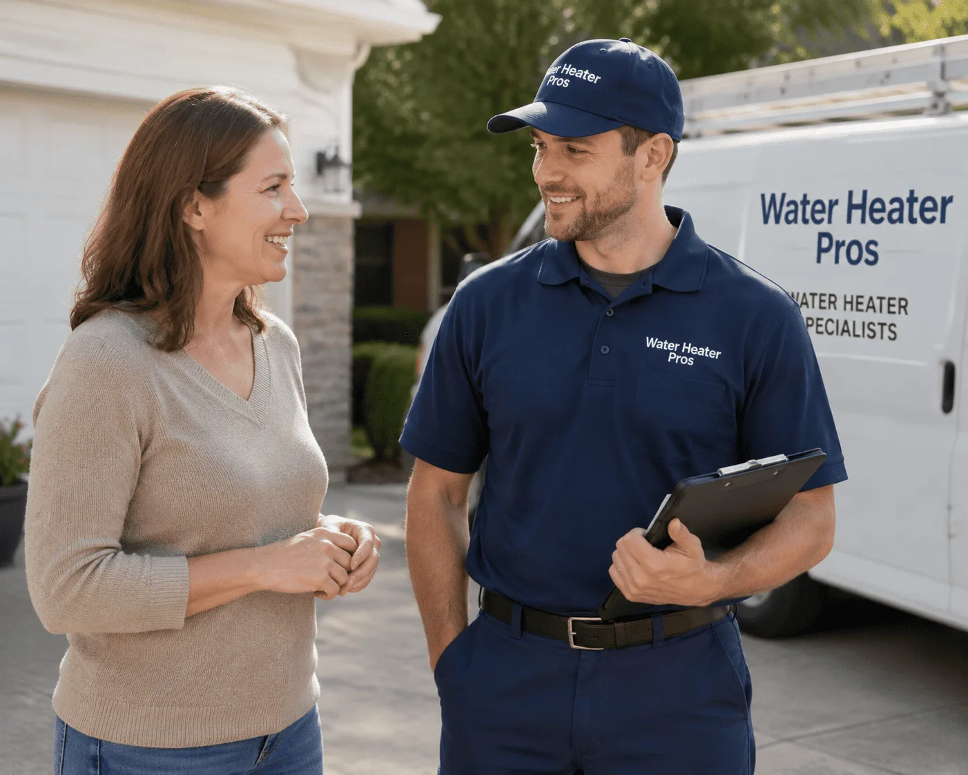 Water Heater Repair Help for Villanueva, NM